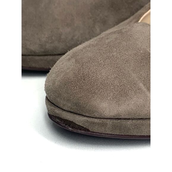 Cole Haan Renner Grand Pumps Heels Suede Leather Block Heel Morel Women 6.5 - Picture 7 of 9